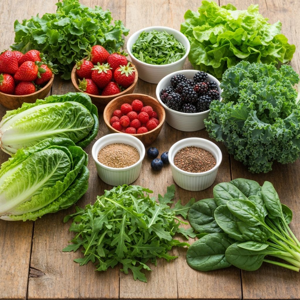 Fruits et légumes frais